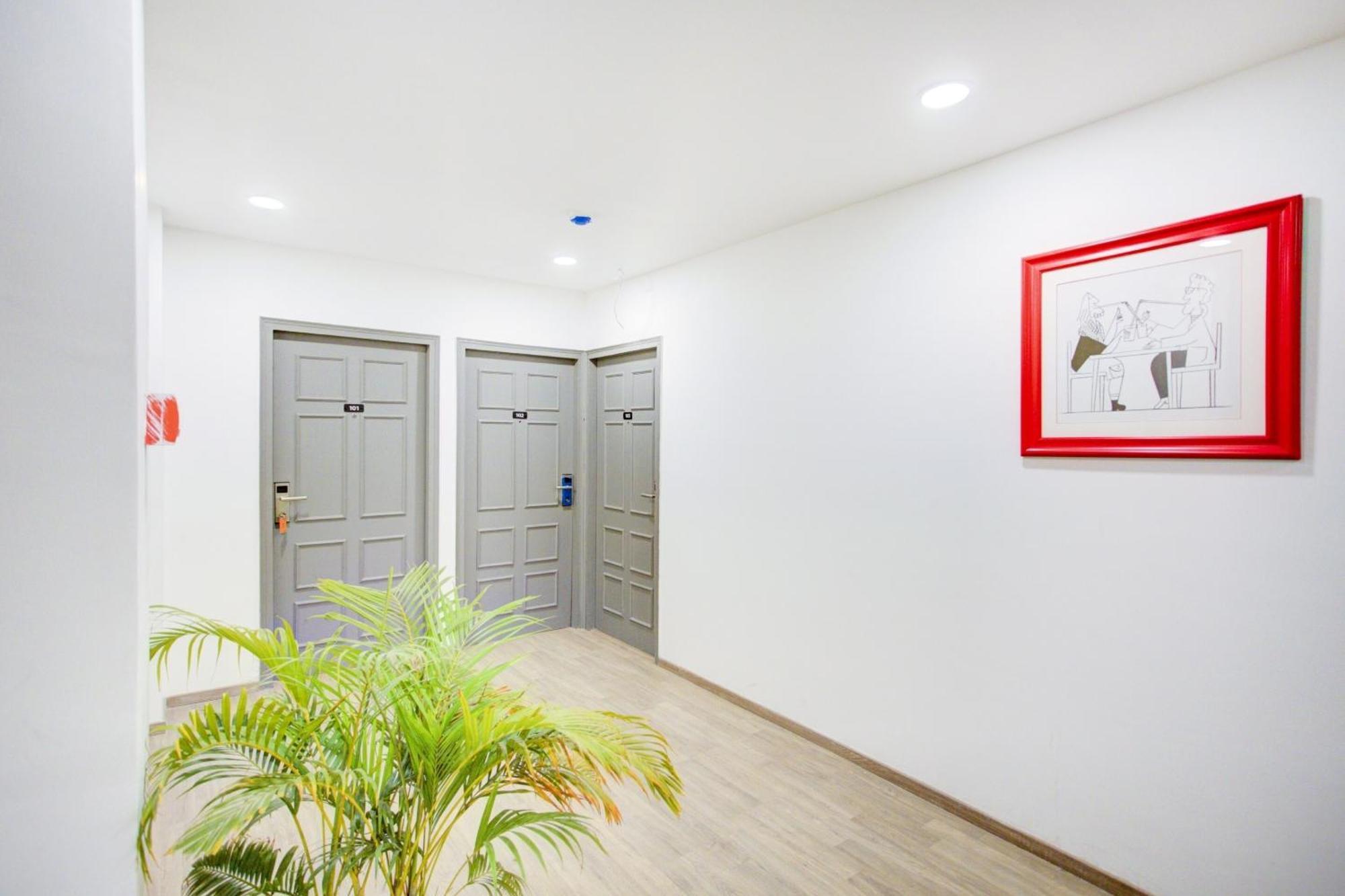 Townhouse Townhouse Atal Chowk Indirapuram Ghaziabád Exteriér fotografie