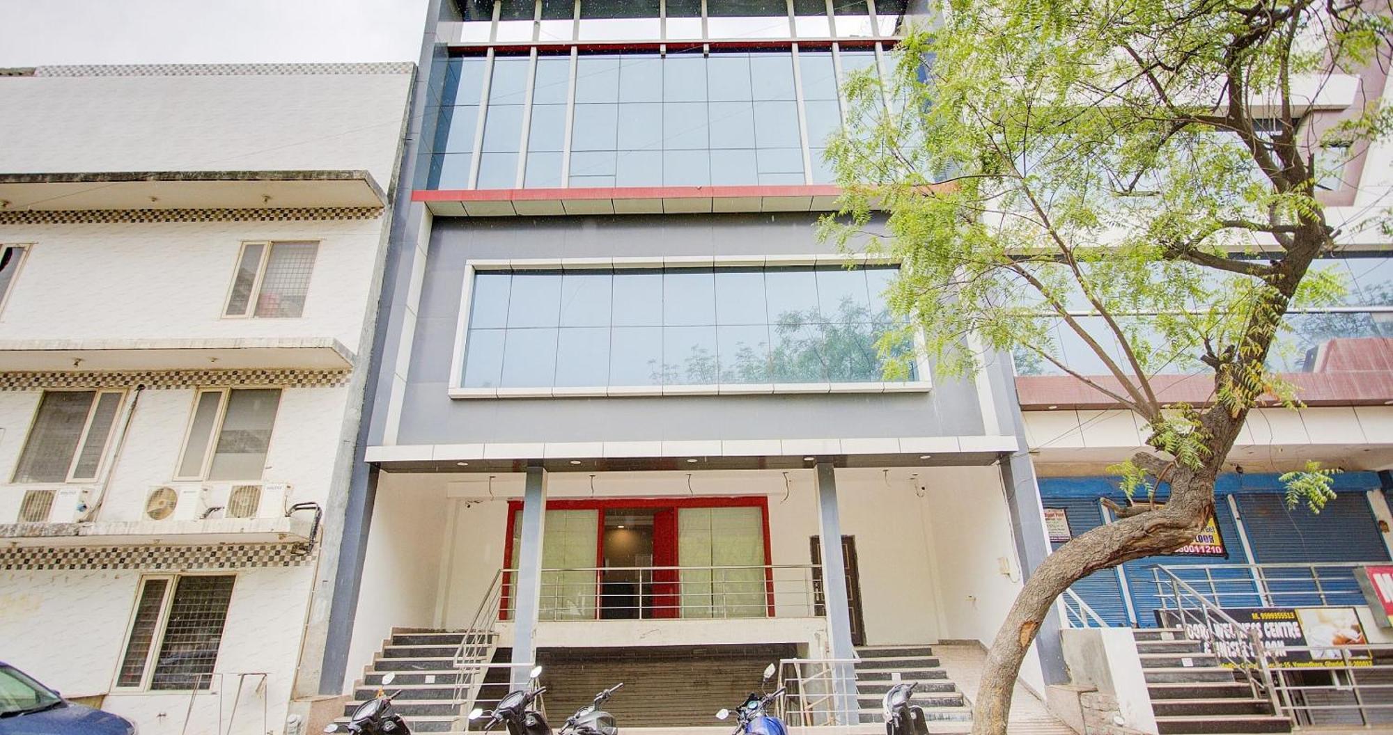Townhouse Townhouse Atal Chowk Indirapuram Ghaziabád Exteriér fotografie